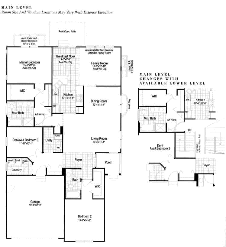 Greenbrair Main Level
