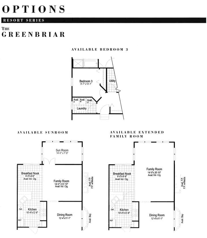 Greenbrair Options